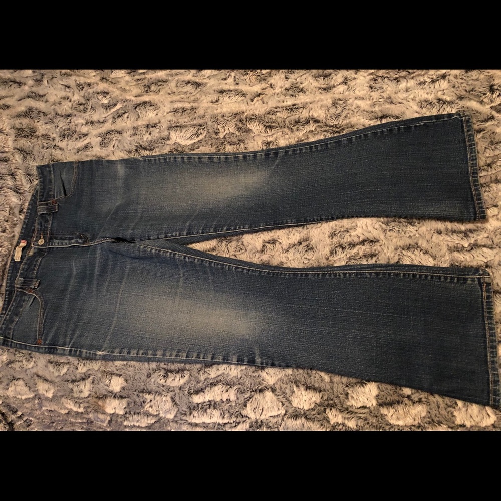 Levi Strauss Co Boot Cut Perfect Waist Jeans